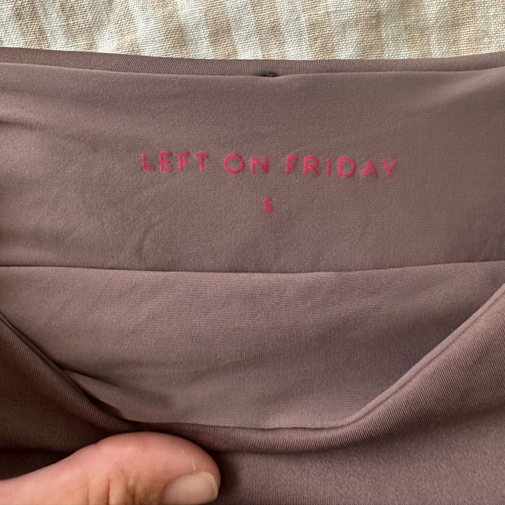 Left On Friday Stormy Throwback Bottom in Small